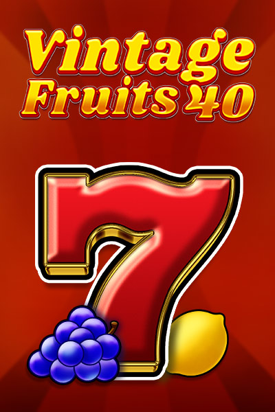 Vintage Fruits 40