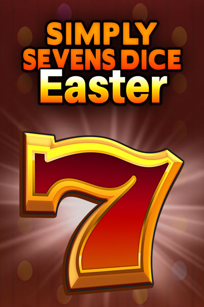 Simply Sevens Dice Easter