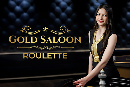 Gold Saloon Roulette