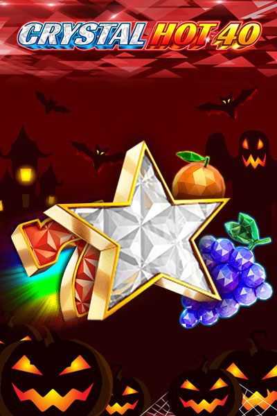 Crystal Hot 40 Halloween